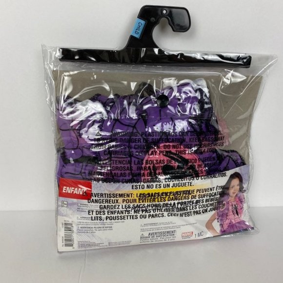 Childs Spider-Girl Shrug - Halloween - Picture 3 of 3